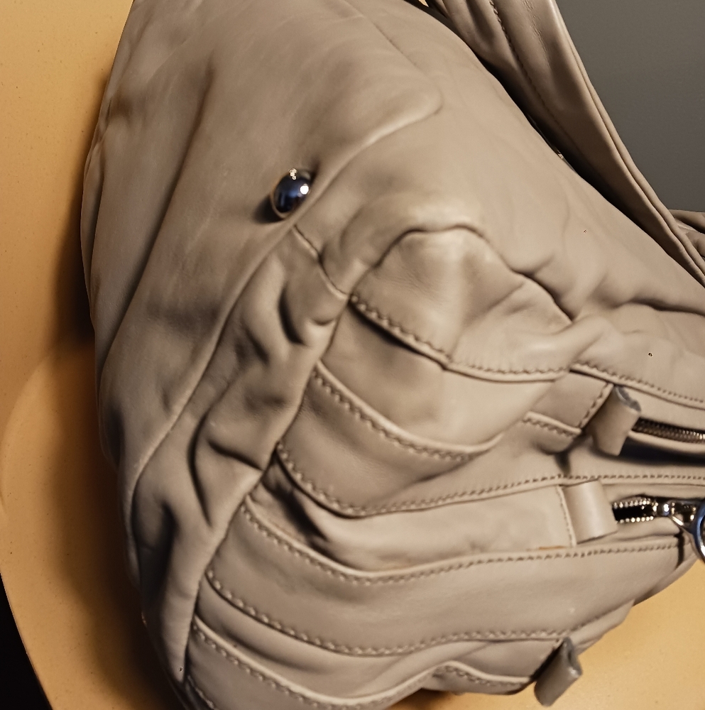 D&G LILLY SOFT gray, or taupe color travel bag - Picture 13 of 16